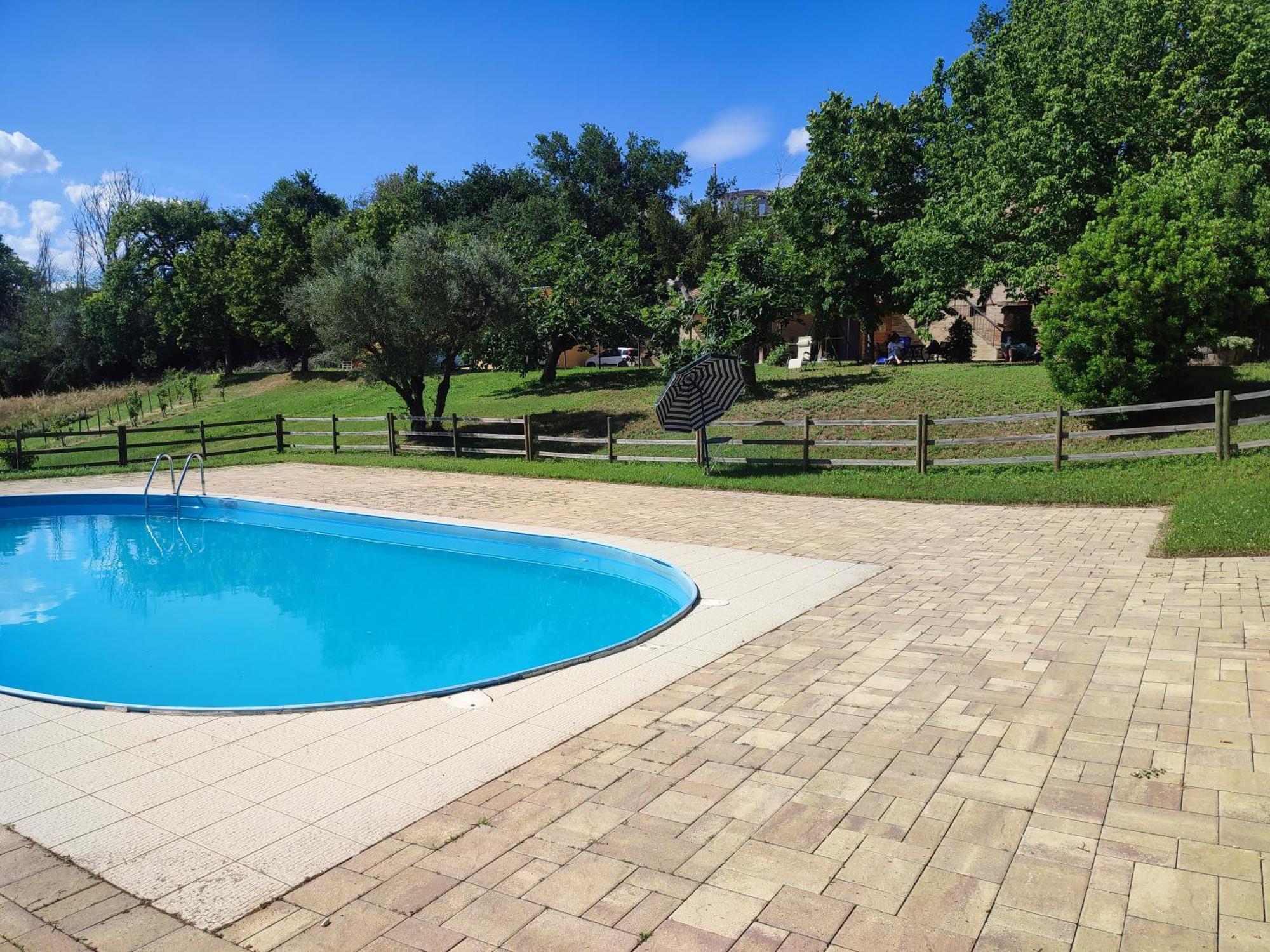 Agriturismo Fonte Carella Monte San Pietrangeli Εξωτερικό φωτογραφία