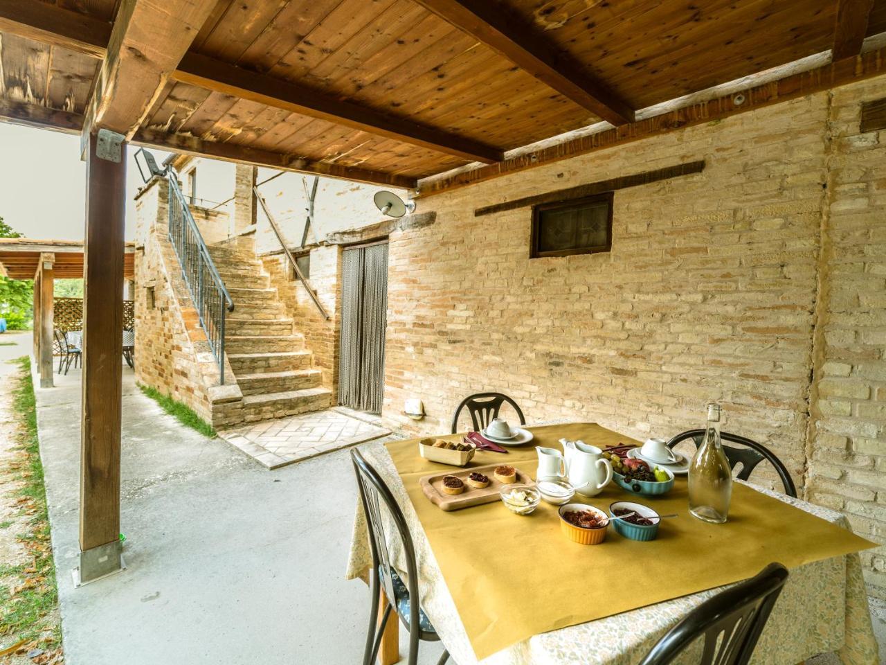 Agriturismo Fonte Carella Monte San Pietrangeli Εξωτερικό φωτογραφία